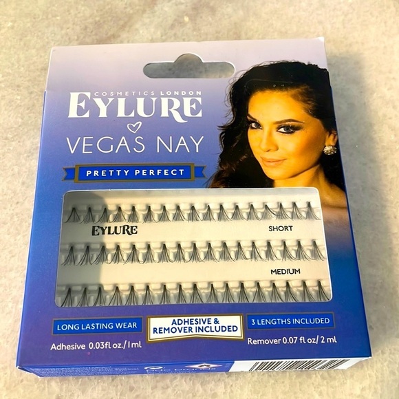 Eylure lashes singles pack Makeup New 3 lengths included - Picture 5 of 5